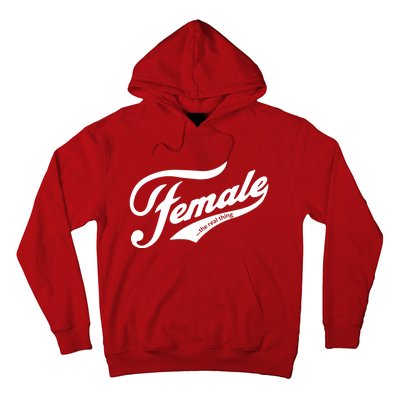 Female The Real Thing Hoodie