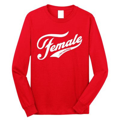 Female The Real Thing Long Sleeve Shirt