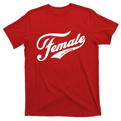 Female The Real Thing T-Shirt