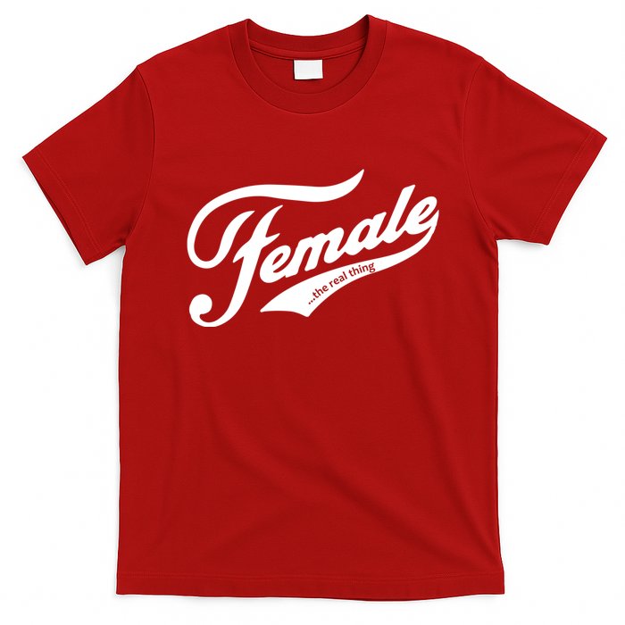 Female The Real Thing T-Shirt