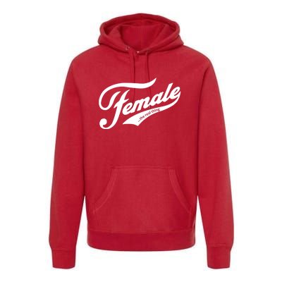 Female The Real Thing Premium Hoodie