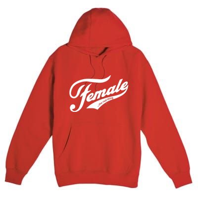 Female The Real Thing Premium Pullover Hoodie