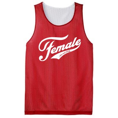 Female The Real Thing Mesh Reversible Basketball Jersey Tank