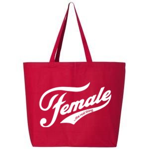 Female The Real Thing 25L Jumbo Tote