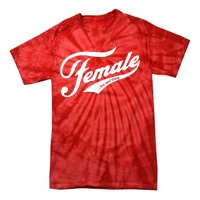 Female The Real Thing Tie-Dye T-Shirt