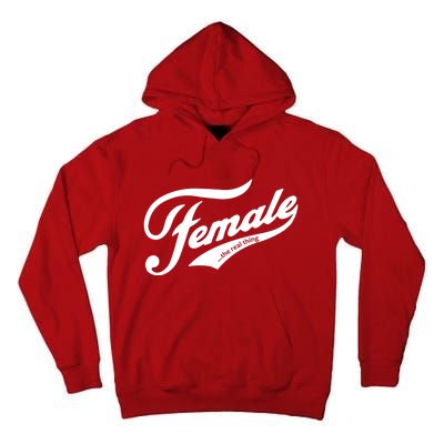 Female The Real Thing Tall Hoodie