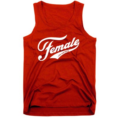 Female The Real Thing Tank Top