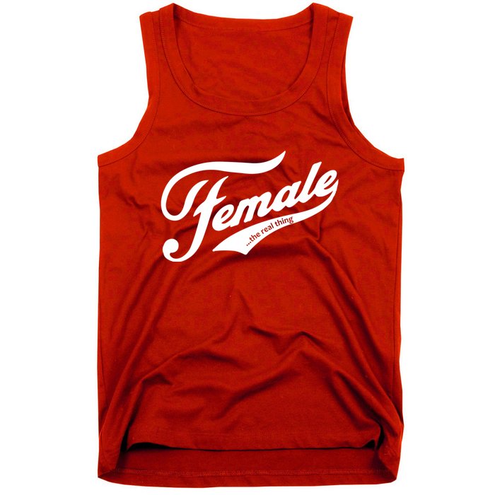 Female The Real Thing Tank Top