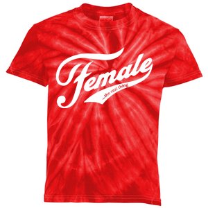 Female The Real Thing Kids Tie-Dye T-Shirt