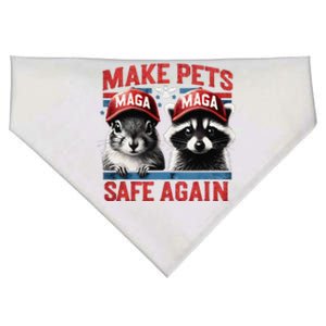 Fred The Raccoon P Nut The Squirrel Make Pets Safe Again USA-Made Doggie Bandana