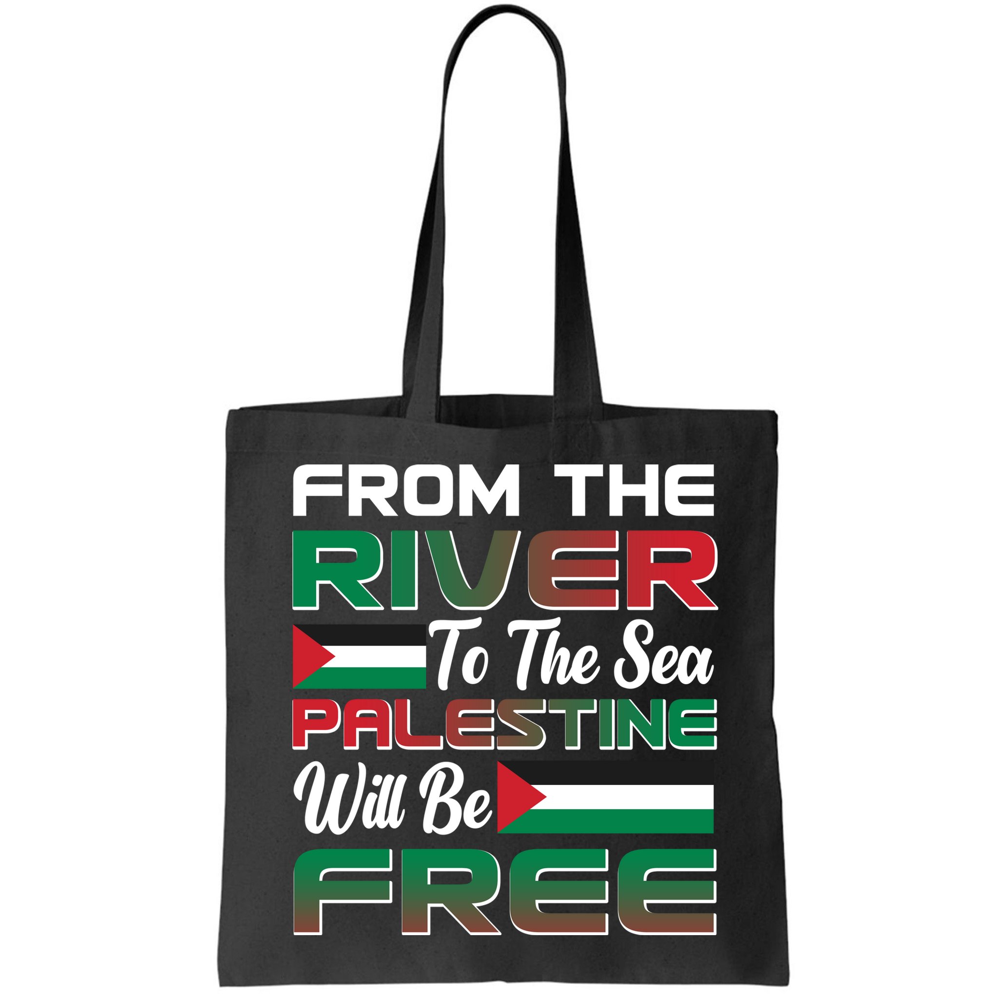 From The River To The Sea Palestine Will Be Free Bag