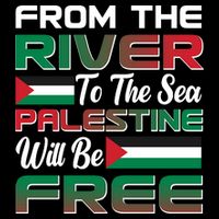 From The River To The Sea Palestine Will Be Free Bag