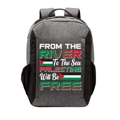 From The River To The Sea Palestine Will Be Free Vector Backpack