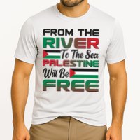 From The River To The Sea Palestine Will Be Free Cooling Performance Crew T-Shirt