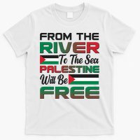 From The River To The Sea Palestine Will Be Free T-Shirt