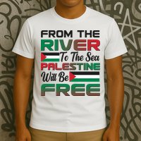 From The River To The Sea Palestine Will Be Free T-Shirt