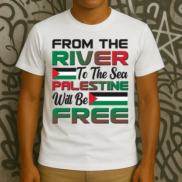 From The River To The Sea Palestine Will Be Free T-Shirt