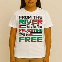 From The River To The Sea Palestine Will Be Free T-Shirt