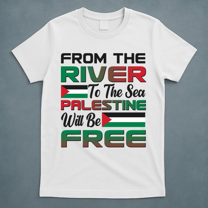 From The River To The Sea Palestine Will Be Free T-Shirt