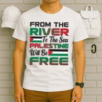 From The River To The Sea Palestine Will Be Free T-Shirt