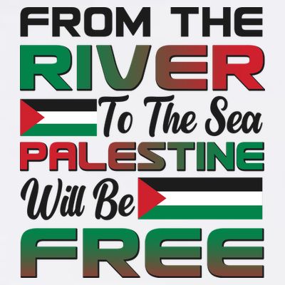 From The River To The Sea Palestine Will Be Free T-Shirt