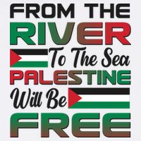From The River To The Sea Palestine Will Be Free T-Shirt