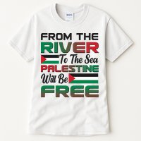 From The River To The Sea Palestine Will Be Free Tall T-Shirt