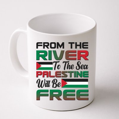 From The River To The Sea Palestine Will Be Free Mug