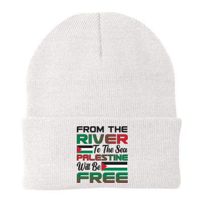 From The River To The Sea Palestine Will Be Free Beanie