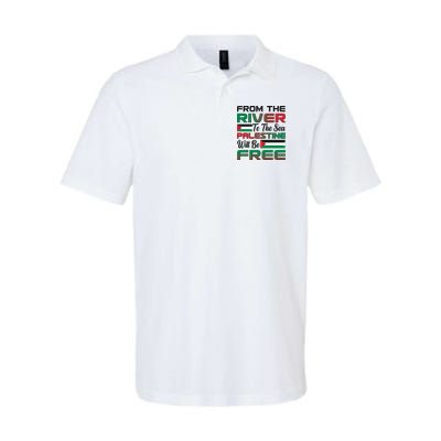 From The River To The Sea Palestine Will Be Free Polo