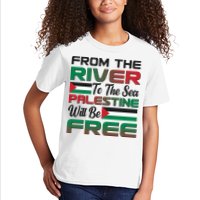 From The River To The Sea Palestine Will Be Free Kids T-Shirt