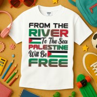 From The River To The Sea Palestine Will Be Free Kids T-Shirt