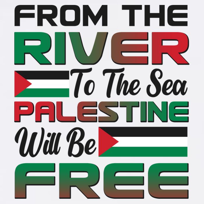 From The River To The Sea Palestine Will Be Free Kids T-Shirt