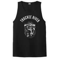 Funny Truckee River California Fishing Fly Fishing PosiCharge Competitor Tank