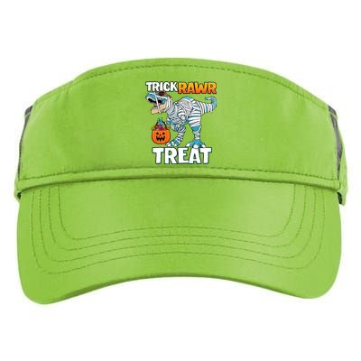 Funny Trick Rawr Treat Dinosaur Pumpkin Candy Trex Halloween Meaningful Gift Adult Drive Performance Visor