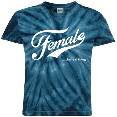 Female The Real Thing Kids Tie-Dye T-Shirt