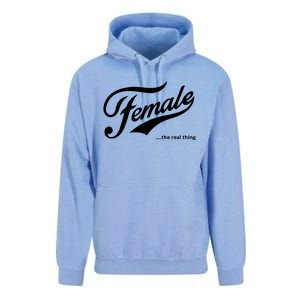 Female The Real Thing Unisex Surf Hoodie