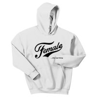 Female The Real Thing Kids Hoodie