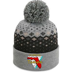 Florida Tampa Retro The Baniff Cuffed Pom Beanie