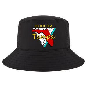 Florida Tampa Retro Cool Comfort Performance Bucket Hat