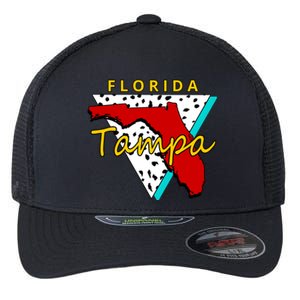 Florida Tampa Retro Flexfit Unipanel Trucker Cap