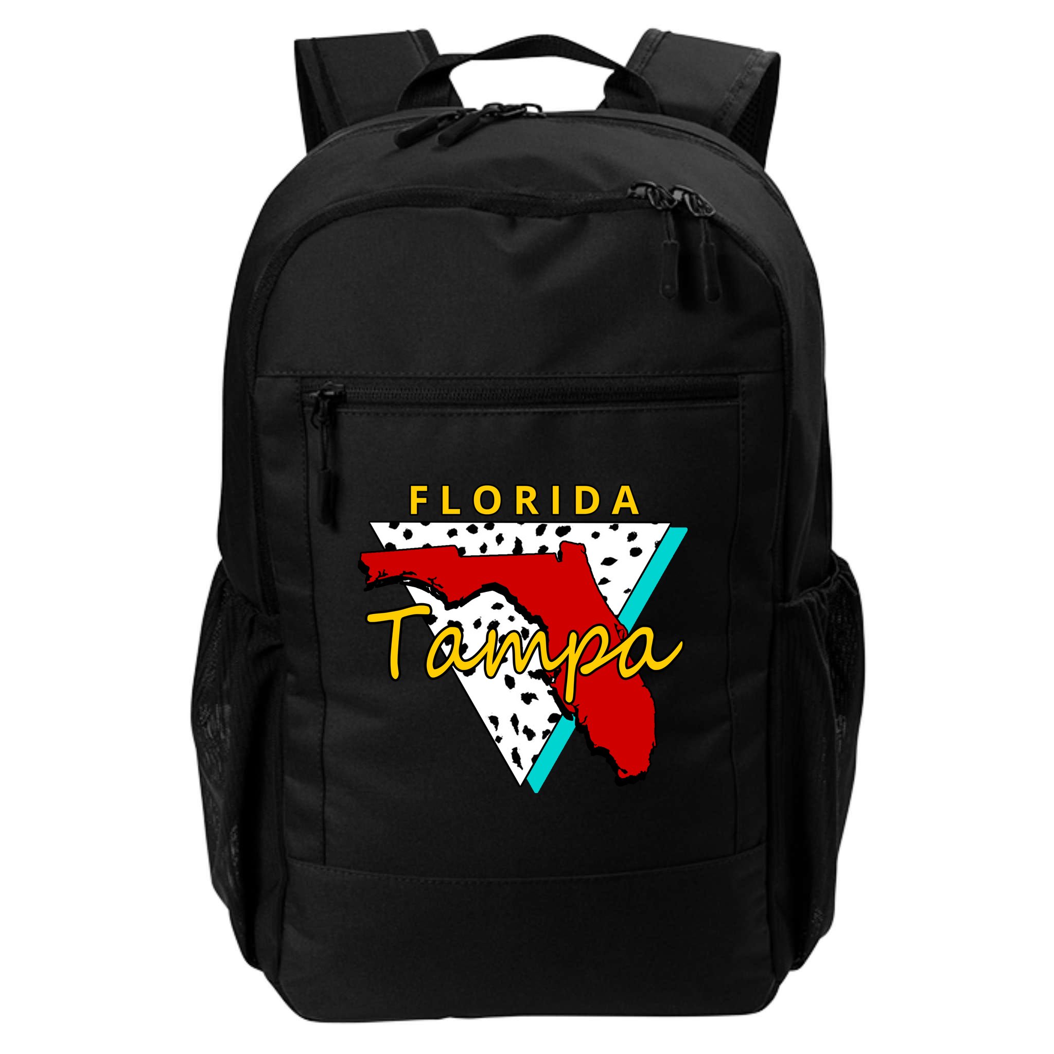 Florida Tampa Retro Backpack