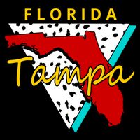Florida Tampa Retro Backpack