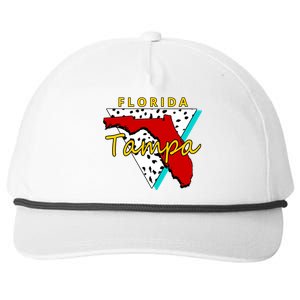 Florida Tampa Retro Snapback Five-Panel Rope Hat