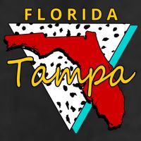 Florida Tampa Retro 11oz C Handle Ceramic Mug