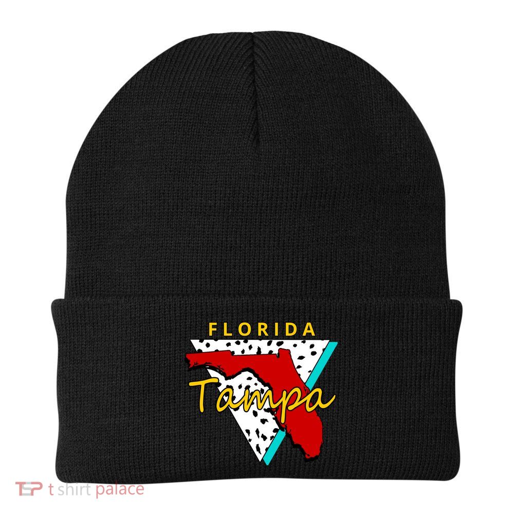 Florida Tampa Retro Beanie