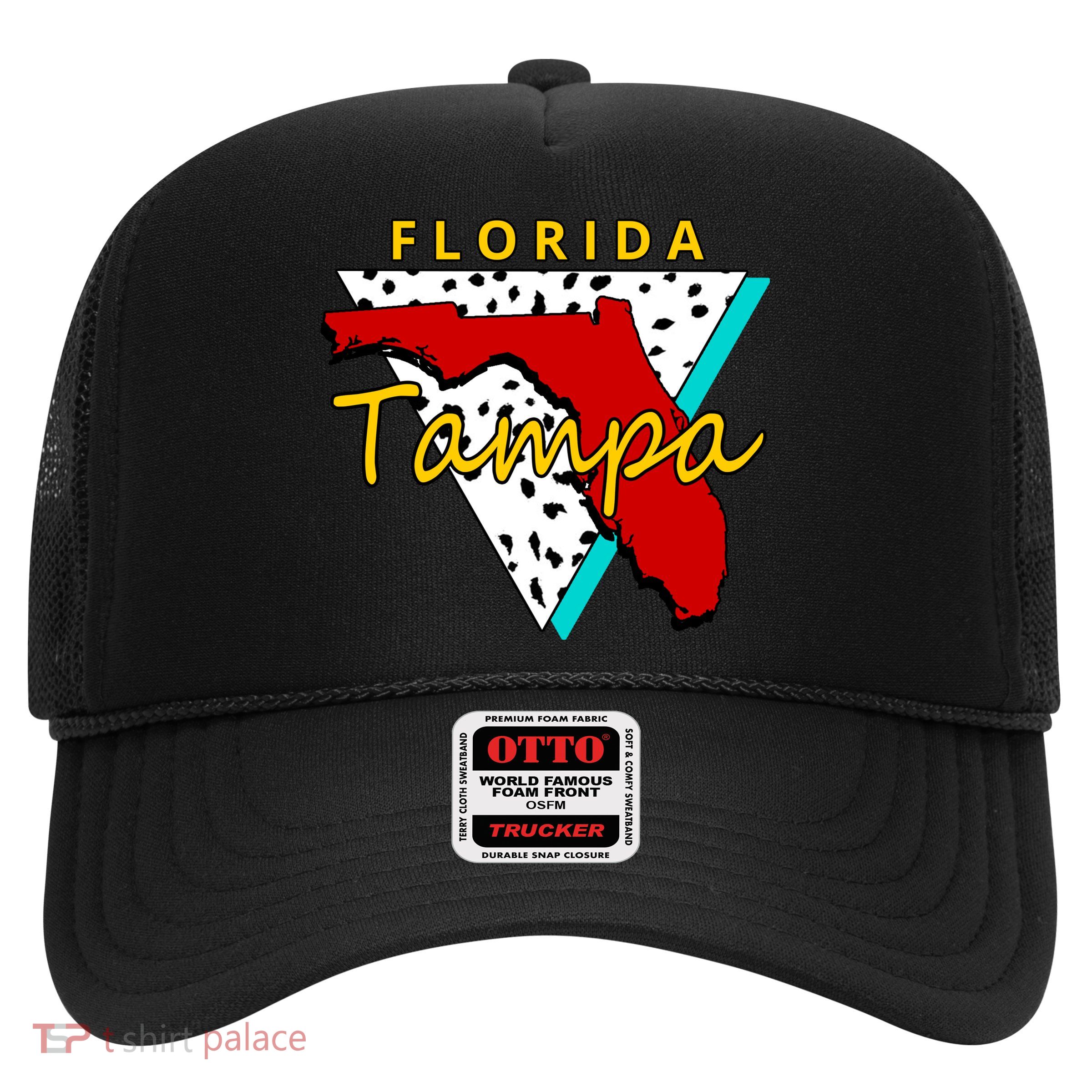 Florida Tampa Retro Trucker Hat