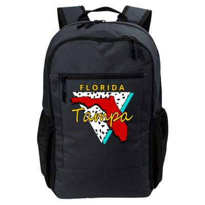 Florida Tampa Retro Daily Commute Backpack