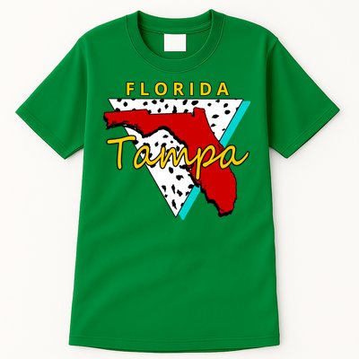 Florida Tampa Retro Tall T-Shirt