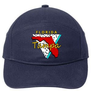 Florida Tampa Retro 7-Panel Snapback Hat